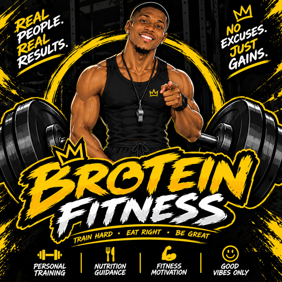 Brotein Fitness logo